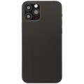 Back Housing W/ Charging Port Flex & Small Parts  For iPhone 12 Pro (US Version) (Used OEM Pull: Grade A) (Graphite)