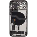 Back Housing W/ Charging Port Flex & Small Parts  For iPhone 12 Pro (US Version) (Used OEM Pull: Grade A) (Graphite)