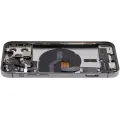 Back Housing W/ Charging Port Flex & Small Parts  For iPhone 12 Pro (US Version) (Used OEM Pull: Grade A) (Graphite)