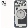 Back Glass w/ MagSafe Magnet For iPhone 14 Plus (Quality - OEM Pull B) (Starlight)