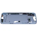 Mid-Frame Housing  W/ Small Parts For iPhone 14 Plus (EU / Global Version) (Used OEM Pull: Grade C) (Blue)