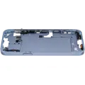 Mid-Frame Housing  W/ Small Parts For iPhone 14 Plus (EU / Global Version) (Used OEM Pull: Grade C) (Blue)