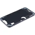 Mid-Frame Housing  W/ Small Parts For iPhone 14 Plus (EU / Global Version) (Used OEM Pull: Grade C) (Midnight)