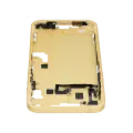 Mid-Frame Housing  W/ Small Parts For iPhone 14 Plus (EU / Global Version) (Used OEM Pull: Grade C) (Yellow)