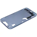 Mid-Frame Housing  W/ Small Parts For iPhone 14 Plus (EU / Global Version) (Used OEM Pull: Grade B) (Blue)