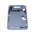 Mid-Frame Housing  W/ Small Parts For iPhone 14 Plus (EU / Global Version) (Used OEM Pull: Grade B) (Blue)