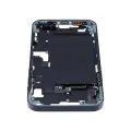 Mid-Frame Housing  W/ Small Parts For iPhone 14 Plus (EU / Global Version) (Used OEM Pull: Grade B) (Midnight)
