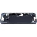 Mid-Frame Housing  W/ Small Parts For iPhone 14 Plus (EU / Global Version) (Used OEM Pull: Grade B) (Midnight)