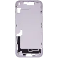 Mid-Frame Housing  W/ Small Parts For iPhone 14 Plus (EU / Global Version) (Used OEM Pull: Grade B) (Purple)