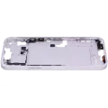 Mid-Frame Housing  W/ Small Parts For iPhone 14 Plus (EU / Global Version) (Used OEM Pull: Grade B) (Purple)