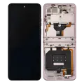 OLED Assembly With Frame For Motorola Razr / Razr 60 (XT2553 / 2025) (Genuine OEM) (Parfait Pink) 