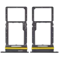Single Sim Card Tray For Samsung Galaxy A17 5G (A176 / 2025) (Premium) (Black)