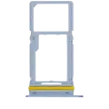 Single Sim Card Tray For Samsung Galaxy A17 4G (A175 / 2025) (Premium) (Light blue)