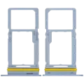 Single Sim Card Tray For Samsung Galaxy A17 4G (A175 / 2025) (Premium) (Light blue)