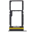 Single Sim Card Tray For Samsung Galaxy A17 4G (A175 / 2025) (Premium) (Black)