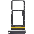 Single Sim Card Tray For Samsung Galaxy A17 4G (A175 / 2025) (Premium) (Black)