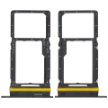 Single Sim Card Tray For Samsung Galaxy A17 4G (A175 / 2025) (Premium) (Black)