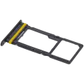 Single Sim Card Tray For Samsung Galaxy A17 4G (A175 / 2025) (Premium) (Black)