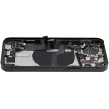 Back Housing W/ Charging Port Flex & Small Parts  For iPhone 12 Mini (EU / Global Version) (Used OEM Pull: Grade B) (Black)
