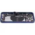Back Housing W/ Charging Port Flex & Small Parts  For iPhone 12 Mini (EU / Global Version) (Used OEM Pull: Grade C) (Blue)