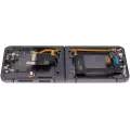Inner OLED Assembly With Frame For Samsung Galaxy Z Flip 4 5G (US & International Version) (Refurbished) (Graphite)