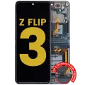 Inner OLED Assembly With Frame For Samsung Galaxy Z Flip 3 5G (US & International) (Refurbished) (Phantom Green)