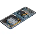 Inner OLED Assembly With Frame For Samsung Galaxy Z Flip 3 5G (US & International) (Refurbished) (Phantom Green)
