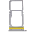 Dual Sim Card Tray For Samsung Galaxy A17 5G (A176 / 2025) (Premium) (Gray)