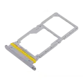 Dual Sim Card Tray For Samsung Galaxy A17 5G (A176 / 2025) (Premium) (Gray)