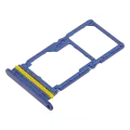 Dual Sim Card Tray For Samsung Galaxy A17 5G (A176 / 2025) (Premium) (Blue)