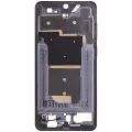 Mid-Frame Housing Compatible For Samsung Galaxy S25 Edge 5G (US & International Version) (Titanium Jetblack)