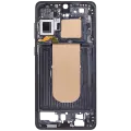 Mid-Frame Housing Compatible For Samsung Galaxy S25 Edge 5G (US & International Version) (Titanium Jetblack)