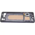 Mid-Frame Housing Compatible For Samsung Galaxy S25 Edge 5G (US & International Version) (Titanium Jetblack)