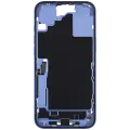 Mid-Frame Housing  W/ Charging Port Flex & Small Parts  For iPhone 16 Plus (US Version) (Used OEM Pull: Grade A) (Ultramarine)