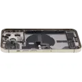 Back Housing W/ Charging Port Flex & Small Parts  For iPhone 13 Pro (EU / Global Version) (Used OEM Pull: Grade A) (Gold)