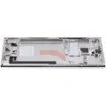 OLED Assembly With Frame For Samsung Galaxy S22 Ultra 5G (US & International Version) (Aftermarket Plus) (120Hz) (Phantom White)