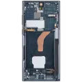 OLED Assembly With Frame For Samsung Galaxy S22 Ultra 5G (US & International Version) (Aftermarket Plus) (120Hz) (Green)