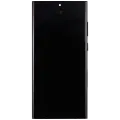 OLED Assembly With Frame For Samsung Galaxy S22 Ultra 5G (US & International Version) (Aftermarket Plus) (120Hz) (Graphite / Sky Blue / Red)