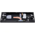 OLED Assembly With Frame For Samsung Galaxy S22 Ultra 5G (US & International Version) (Aftermarket Plus) (120Hz) (Graphite / Sky Blue / Red)