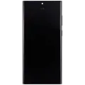 OLED Assembly With Frame For Samsung Galaxy S22 Ultra 5G (US & International Version) (Aftermarket Plus) (120Hz) (Phantom Black)