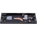 OLED Assembly With Frame For Samsung Galaxy S22 Ultra 5G (US & International Version) (Aftermarket Plus) (120Hz) (Phantom Black)