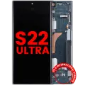OLED Assembly With Frame For Samsung Galaxy S22 Ultra 5G (US & International Version) (Aftermarket Plus) (Green)