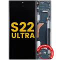 OLED Assembly With Frame For Samsung Galaxy S22 Ultra 5G (US & International Version) (Refurbished) (Green)