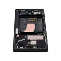 OLED Assembly With Frame For Samsung Galaxy S23 Ultra 5G (US & International) (Service Pack) (Graphite)