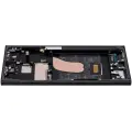 OLED Assembly With Frame For Samsung Galaxy S23 Ultra 5G (US & International) (Service Pack) (Graphite)