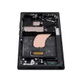 OLED Assembly With Frame For Samsung Galaxy S23 Ultra (US & International) (Aftermarket Plus) (Graphite)
