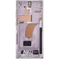 OLED Assembly With Frame For Samsung Galaxy S23 Ultra (US & International) (Aftermarket Plus) (120Hz) (Lavender)