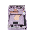 OLED Assembly With Frame For Samsung Galaxy S23 Ultra (US & International) (Aftermarket Plus) (120Hz) (Lavender)