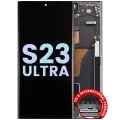 OLED Assembly With Frame For Samsung Galaxy S23 Ultra 5G (US & International) (Service Pack) (Green)