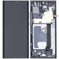OLED Assembly With Frame For Samsung Galaxy Note 20 Ultra 5G (Aftermarket Plus) (120Hz) (Mystic Black)